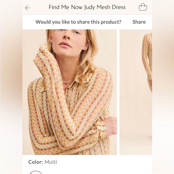 Free People Cream Ribbed Long Sleeve Sheath Dress - Picture 5 of 5